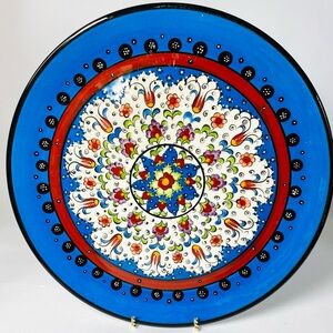 Decorative Turkish Handpainted plate